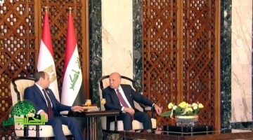 انطلاق القمة العربية الـ34 في بغداد بمشاركة الرئيس السيسي1