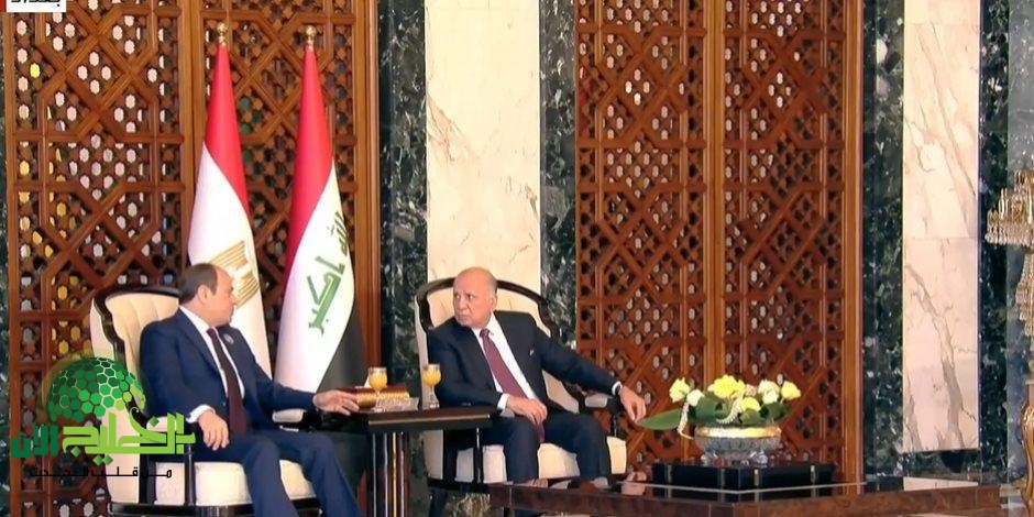 انطلاق القمة العربية الـ34 في بغداد بمشاركة الرئيس السيسي(1)