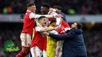 بث مباشر مباراة آرسنال وبورنموث في الدوري الإنجليزي 202420251