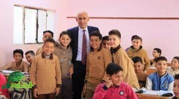 بدء الإجازة الصيفية لطلاب صفوف النقل في المدارس المصرية1