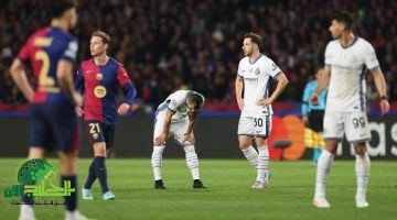 برشلونة يحسم كلاسيكو مثير أمام ريال مدريد ويقترب من التتويج بلقب الدوري الإسباني1