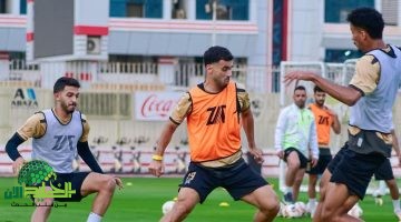 برنامج تأهيلي خاص للاعبي الزمالك استعدادًا لموقعة بتروجت1