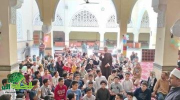 برنامج لقاء الجمعة للأطفال في المساجد الكبرى1