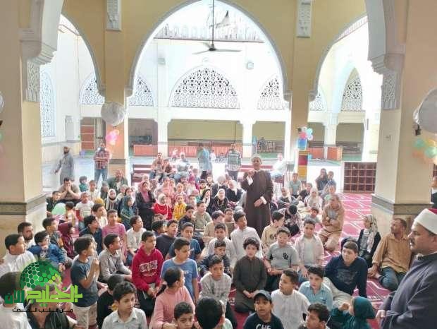 برنامج لقاء الجمعة للأطفال في المساجد الكبرى(1)