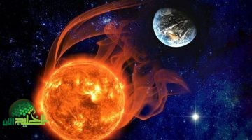 تأثير الانفجارات الشمسية على الأرض