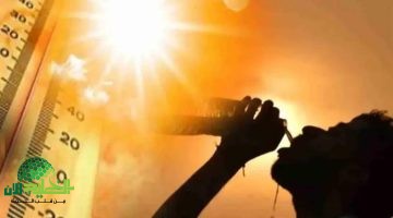 تحذيرات الأرصاد . موجة شديدة الحرارة ورياح مثيرة للأتربة تجتاح مصر غدًا