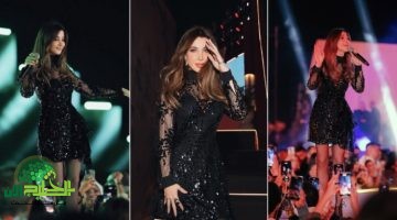 تخطف الأضواء في حفل خاص بمصر
