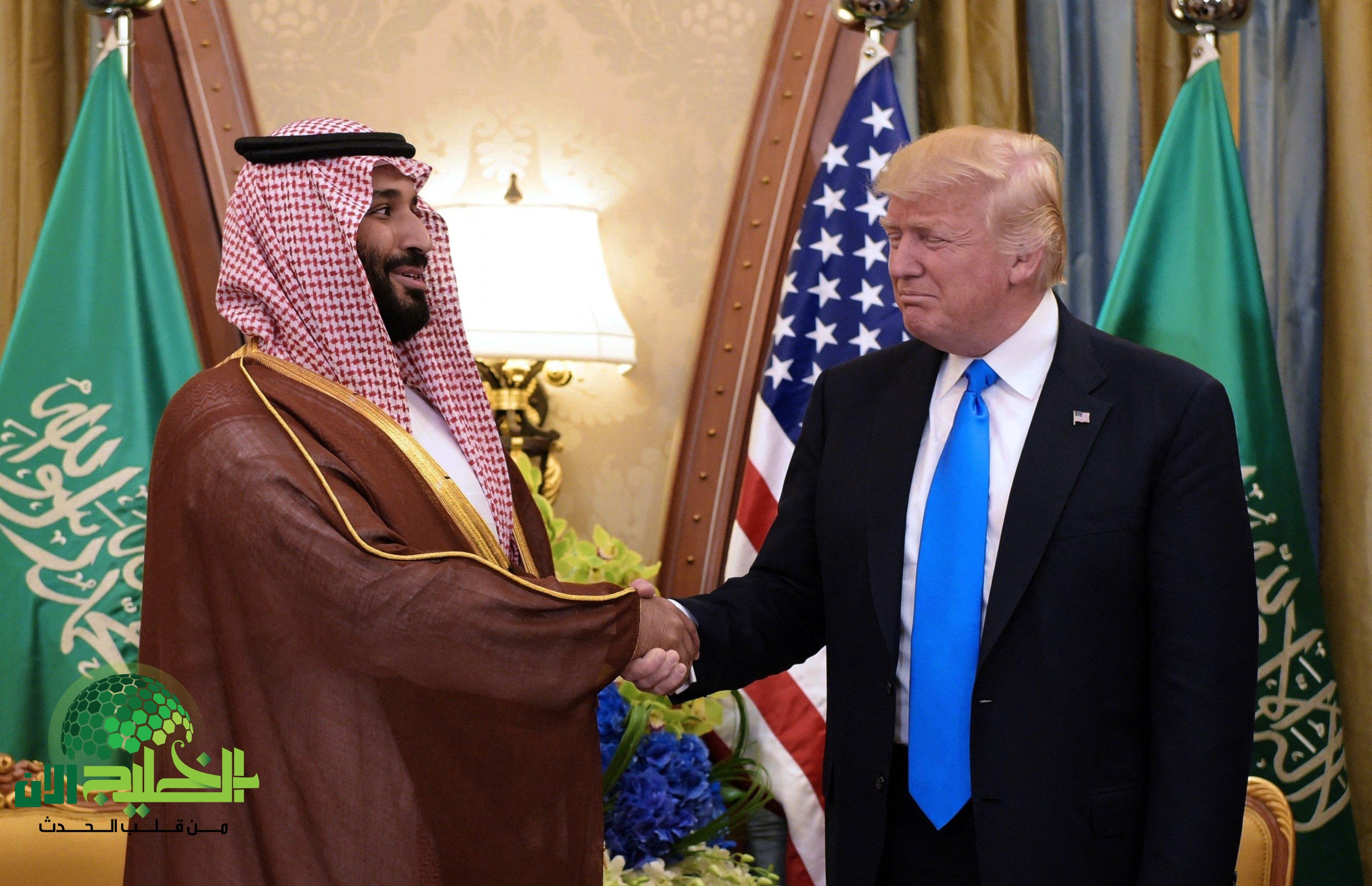 ترامب يصل السعودية في زيارة تاريخية تفتتح جولة خليجية شاملة