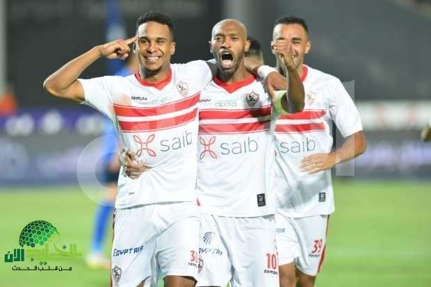 تشكيل الزمالك لمواجهة بيراميدز في الجولة السادسة من الدوري الممتاز(1)