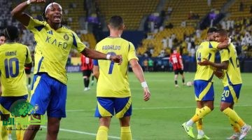 تشكيل النصر الرسمي أمام الأخدود في الجولة 31 من دوري روشن السعودي