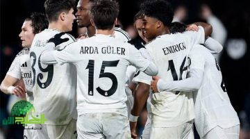 تشكيل ريال مدريد ضد مايوركا اليوم في الدوري الإسباني 20251
