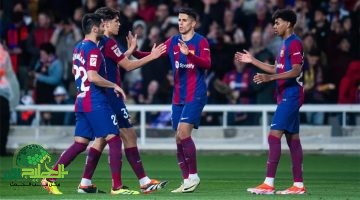 تشكيلة برشلونة الرسمية لمباراة فياريال في الدوري الإسباني 20251