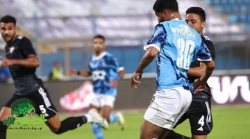 تعادل سلبي يحسم الشوط الأول بين بتروجت وبيراميدز في الدوري الممتاز1
