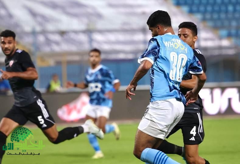 تعادل سلبي يحسم الشوط الأول بين بتروجت وبيراميدز في الدوري الممتاز(1)