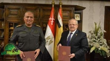تعاون استراتيجي بين الهيئة الهندسية للقوات المسلحة والجامعة المصرية الصينية لتأهيل الكوادر الهندسية1