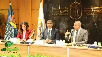 تعاون محافظة الجيزة وصندوق التنمية الحضرية لدعم المشروعات التنموية