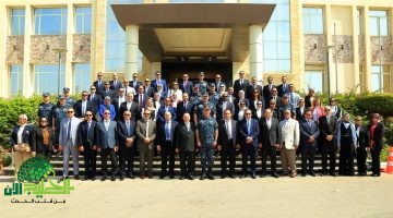 تعزيز التعاون بين القوات البحرية والنادي البحري للنيابة الإدارية