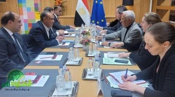 تعزيز العلاقات المصرية الأوروبية لقاء استراتيجي في بروكسل