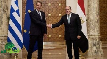 تعزيز العلاقات المصرية اليونانية . رؤية الرئيس السيسي لمستقبل الشراكة1