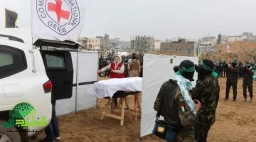 تفاصيل لقاء الصليب الأحمر مع حماس لتسلم الجندي الإسرائيلي عيدان ألكسندر