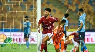 تفاصيل مشادة أفشة ووسام أبو علي في غرفة ملابس الأهلي بعد الفوز على بتروجيت1