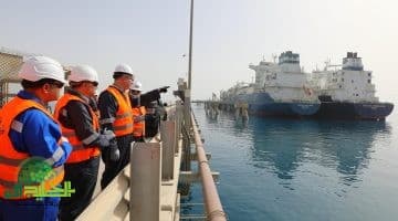 تفقد استعدادات مينائي سوميد وسونكر لضمان إمدادات الغاز خلال صيف 20251