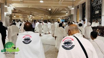 تفويج حجاج الجمعيات الأهلية إلى الأراضي المقدسة يتواصل بانسيابية وتنظيم عالي2
