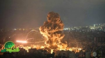 جهود مصر لتحقيق السلام وإغاثة غزة . خطوات نحو وقف إطلاق النار