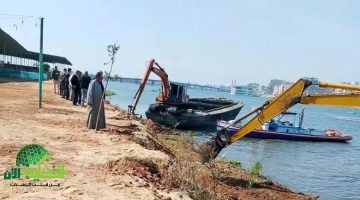 جهود مكثفة لحماية نهر النيل من التعديات