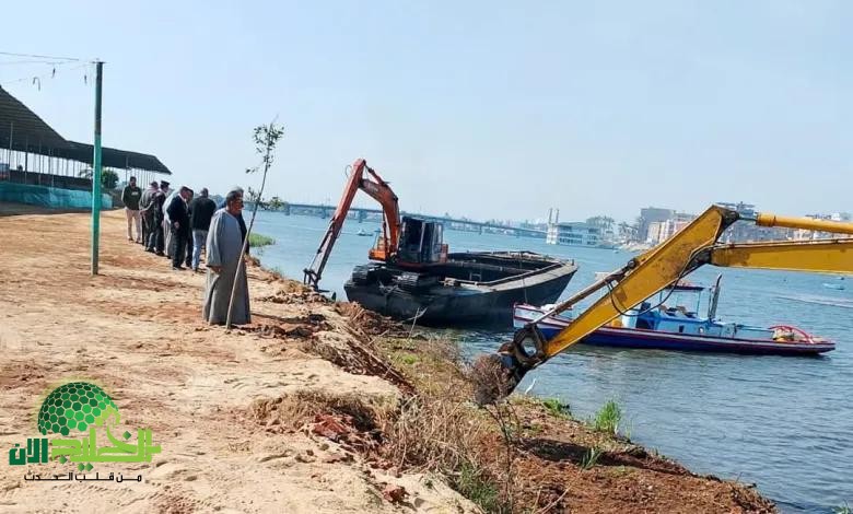 جهود مكثفة لحماية نهر النيل من التعديات