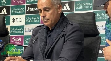 جوزيه جوميز يعلن تشكيل الفتح لمواجهة الهلال في دوري روشن1
