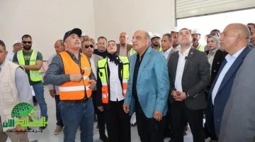 جولة ميدانية لوزير الكهرباء لمتابعة جاهزية الشبكة القومية وتحسين كفاءة الطاقة