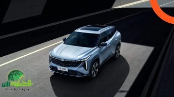 جيلي سيتي راي 2025 . سيارة SUV تجمع بين القوة والفخامة 1