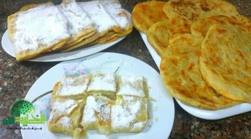 حضري الفطير بالسمن والسكر من غير فرد وبأسهل طريقة. مذاق لا يُقاوم يوميًا