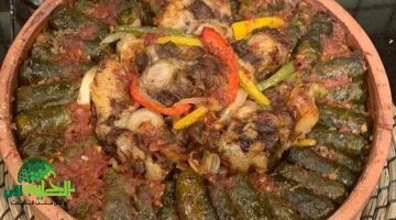 حضري محشي ورق عنب بالكوارع بخطوات ولا أسهل. وصفة أصيلة بطعم لا يُنسى