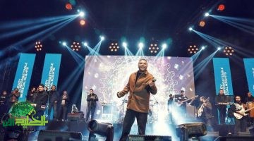 حفل رامي صبري يضيء البطولة العربية للجولف في مدينتي1