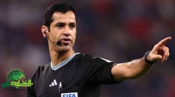 حكم قطري يتألق في نهائي دوري أبطال آسيا للنخبة 202420251