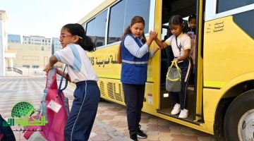 حملات الكشف المبكر عن الإدمان بين سائقي الحافلات المدرسية . أمان طلابنا أولاً1