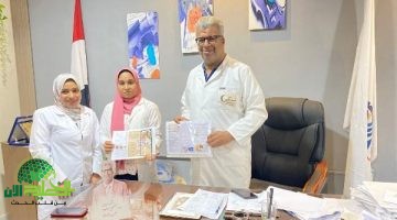 حملة توعوية بمستشفى قنا العام لتحسين تغذية مرضى الغسيل الكلوي1