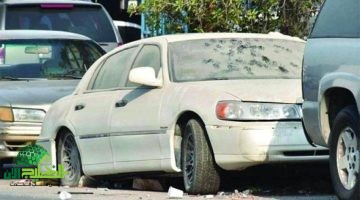 حملة صارمة في جدة. حجز المركبات المهملة خلال 20 يومًا حتى لو كانت أمام المنزل 2