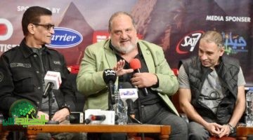 خالد الصاوي يكشف كواليس عمله مع شريف منير منذ 35 عامًا في مهرجان الكاثوليكي للسينما