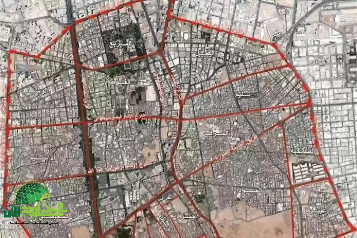 خريطة مكة المكرمة الذكية للهدد 1446.. مشروع تنموي لتطوير العشوائيات نحو مدينة عصرية