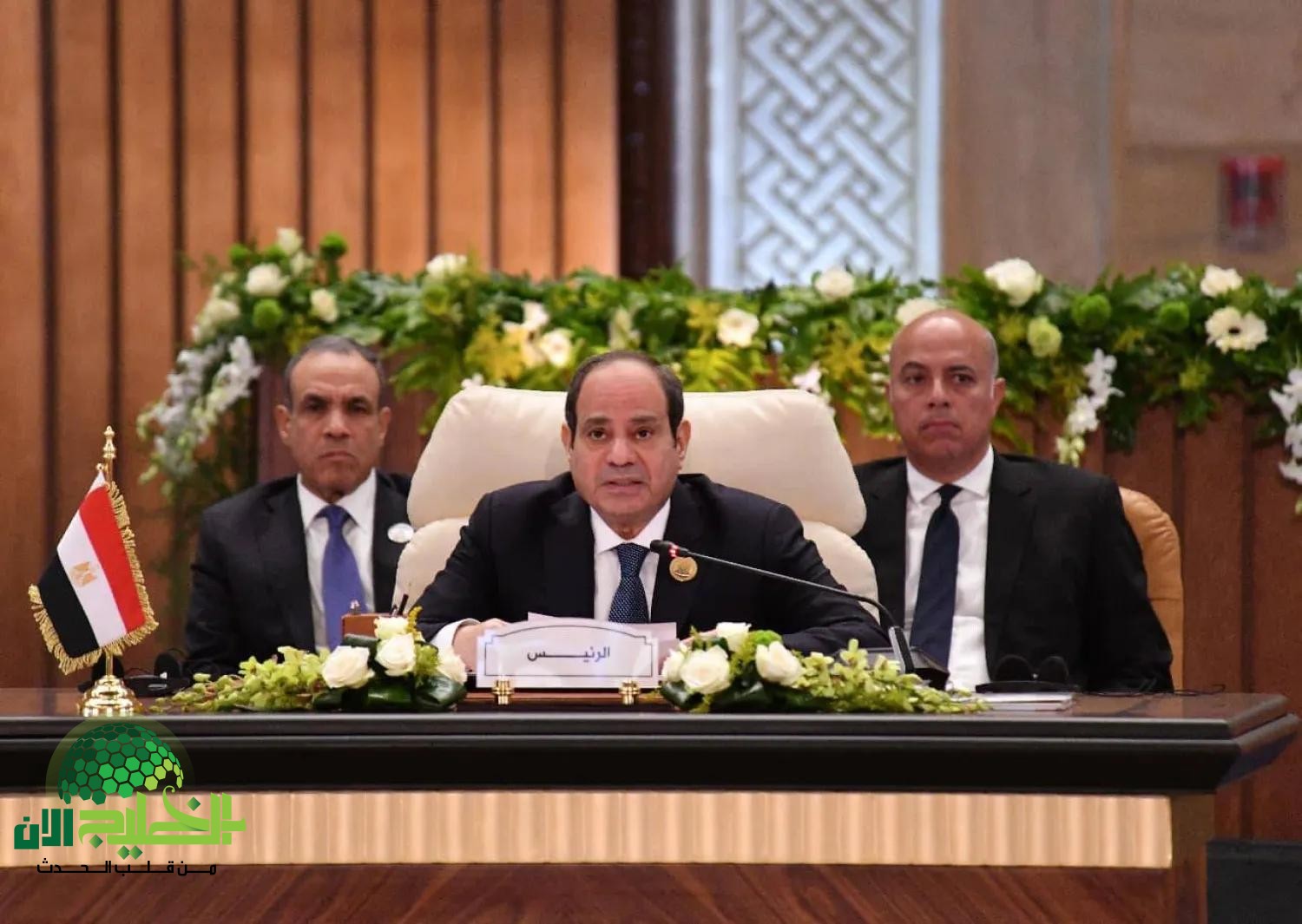 خطاب السيسي في قمة بغداد لحظة فاصلة أوقفت مؤامرة تهجير الفلسطينيين