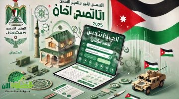 دعم السكن العسكري في الأردن 2025. فرصة ذهبية للعسكريين والمتقاعدين 2