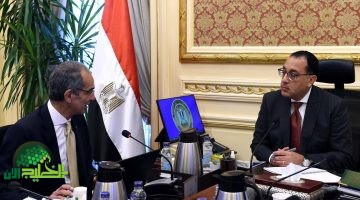رئيس الوزراء يبحث مع وزير الاتصالات سبل دعم التحول الرقمي وتطوير المهارات1
