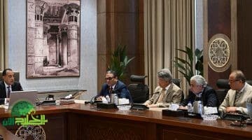 رئيس الوزراء يتابع آخر الترتيبات لافتتاح المتحف المصري الكبير