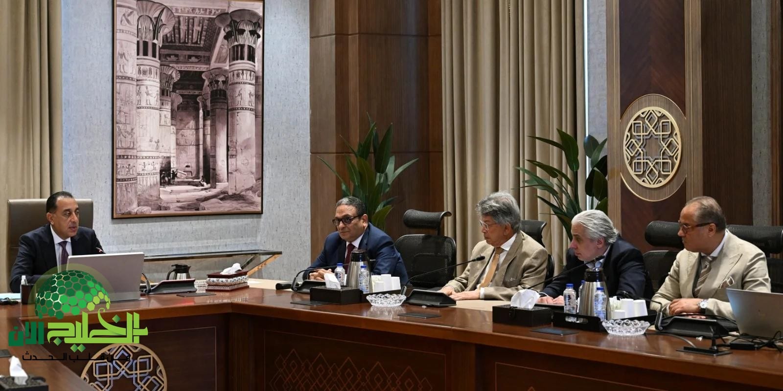 رئيس الوزراء يتابع آخر الترتيبات لافتتاح المتحف المصري الكبير