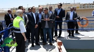 رئيس الوزراء يتابع أعمال تطوير الطرق والمرافق في توسعات الشيخ زايد1