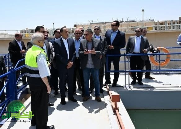 رئيس الوزراء يتابع أعمال تطوير الطرق والمرافق في توسعات الشيخ زايد(1)