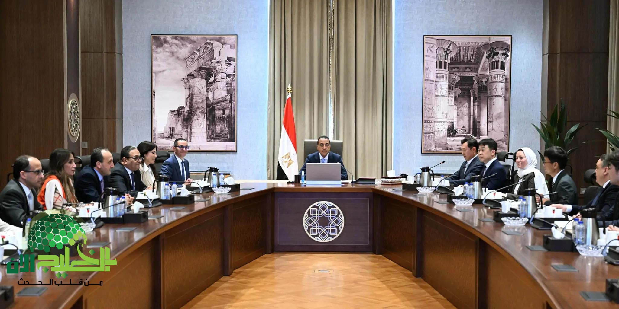 رئيس الوزراء يستقبل وفد سامسونج لتعزيز الصناعات التكنولوجية في مصر